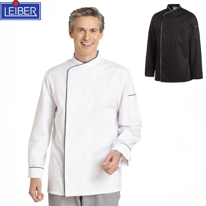 Leiber Herren Kochjacke Langarm 12/2598
