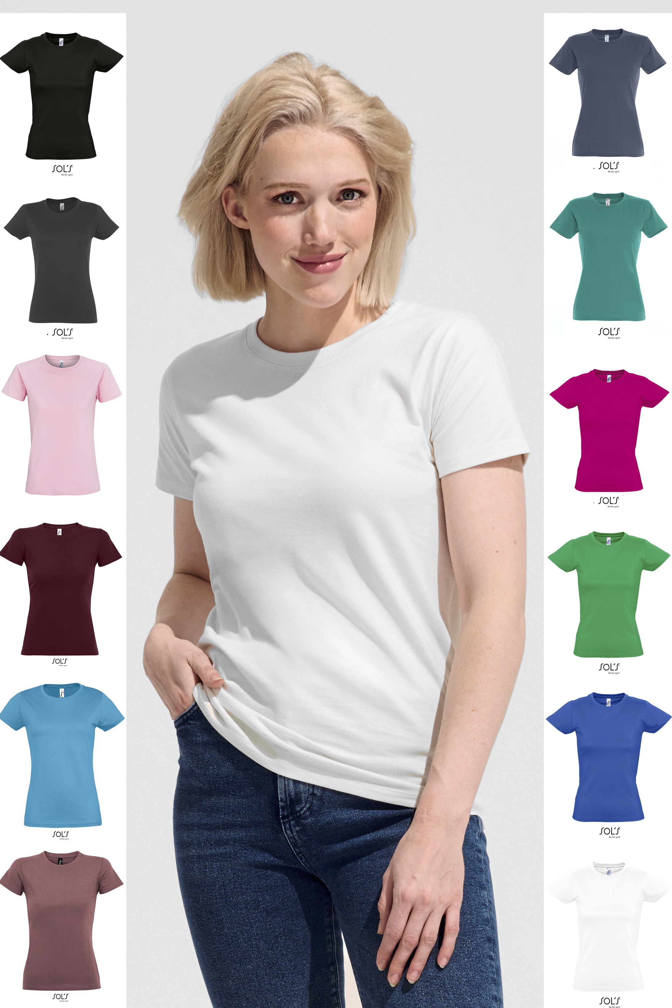 Sol`s Women T-Shirt