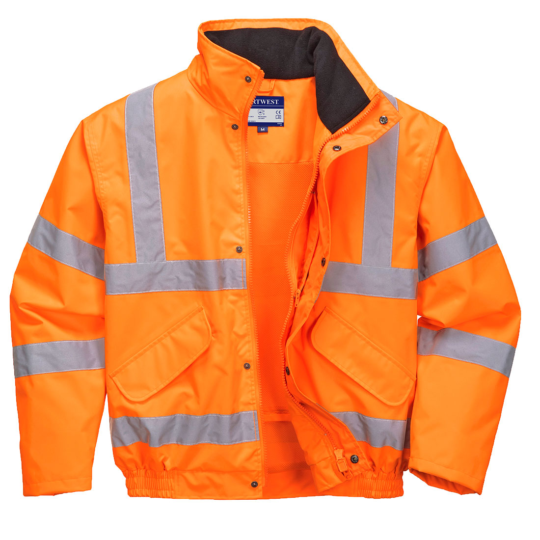 Warnschutz Piloten- / Regenjacke