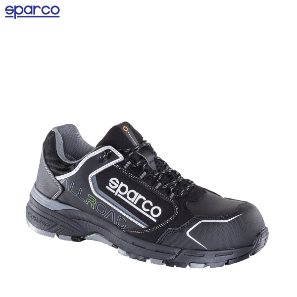 Sparco Halbschuh Stiria Black L S3