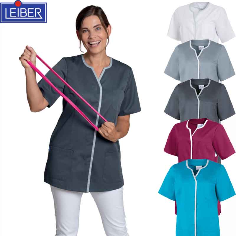 Leiber Damen Kasack kurzarm 08/1337