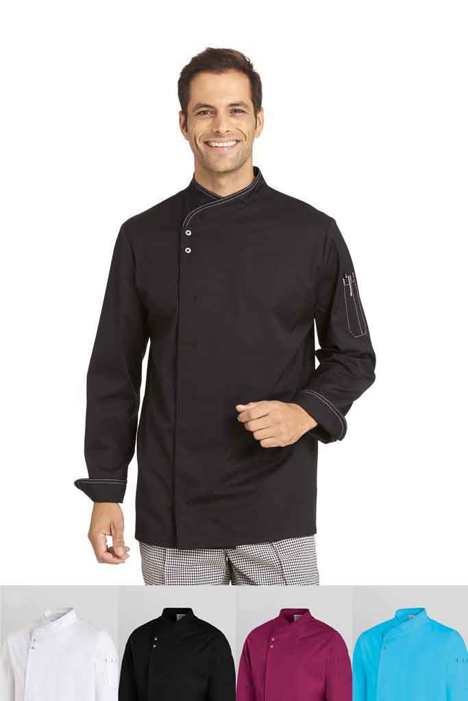 Leiber Herren Kochjacke Langarm 12/2444