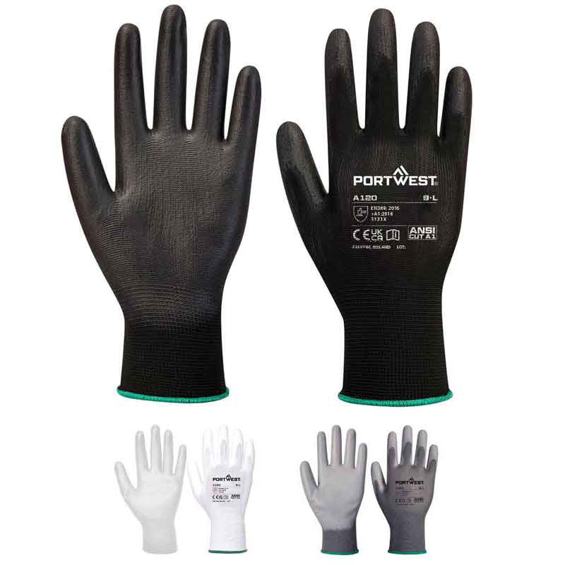 Textilhandschuh beschichtet A120