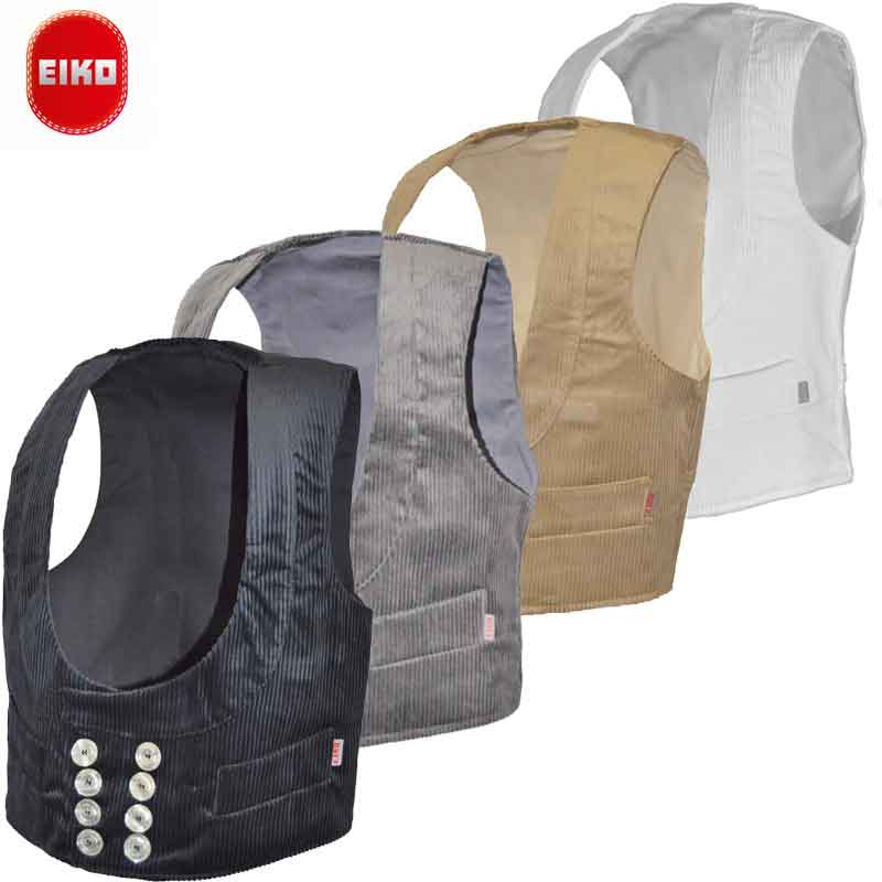 Eiko Classic Schalkragen Cord-Zunftweste "Inn"