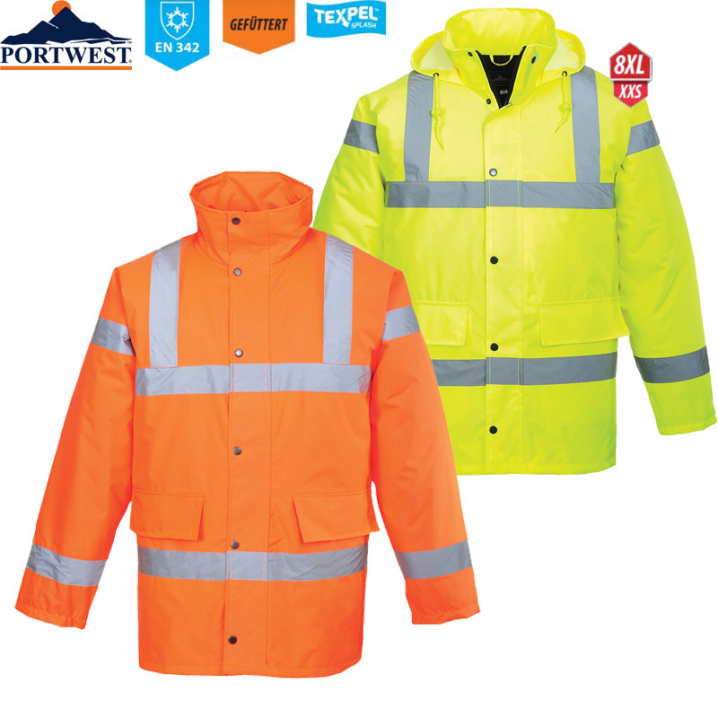 Warnschutz Winter-/Regenjacke