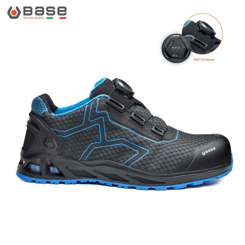 Base Sicherheitshalbschuh "K-Trek" S1P