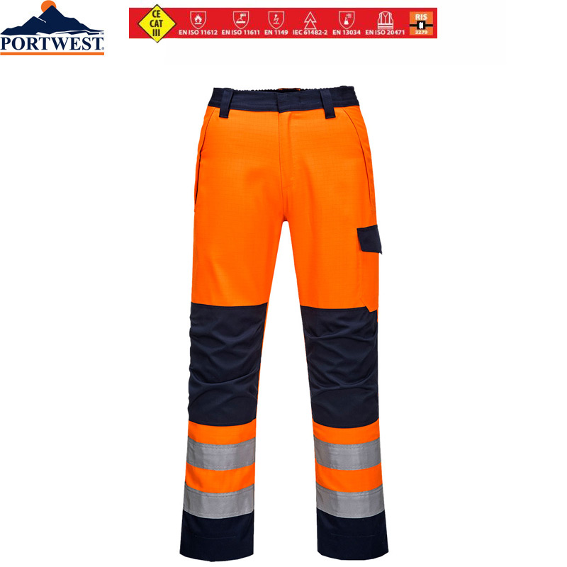 Multinorm-Warnschutzhose Modaflame