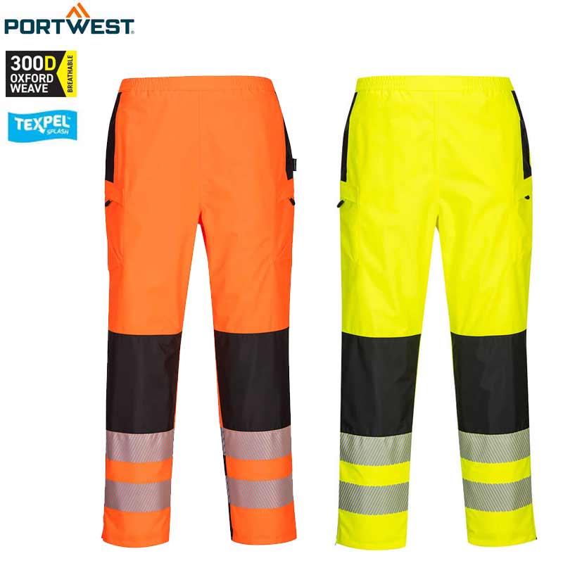 PW3 Damen Warnschutz Regenhose