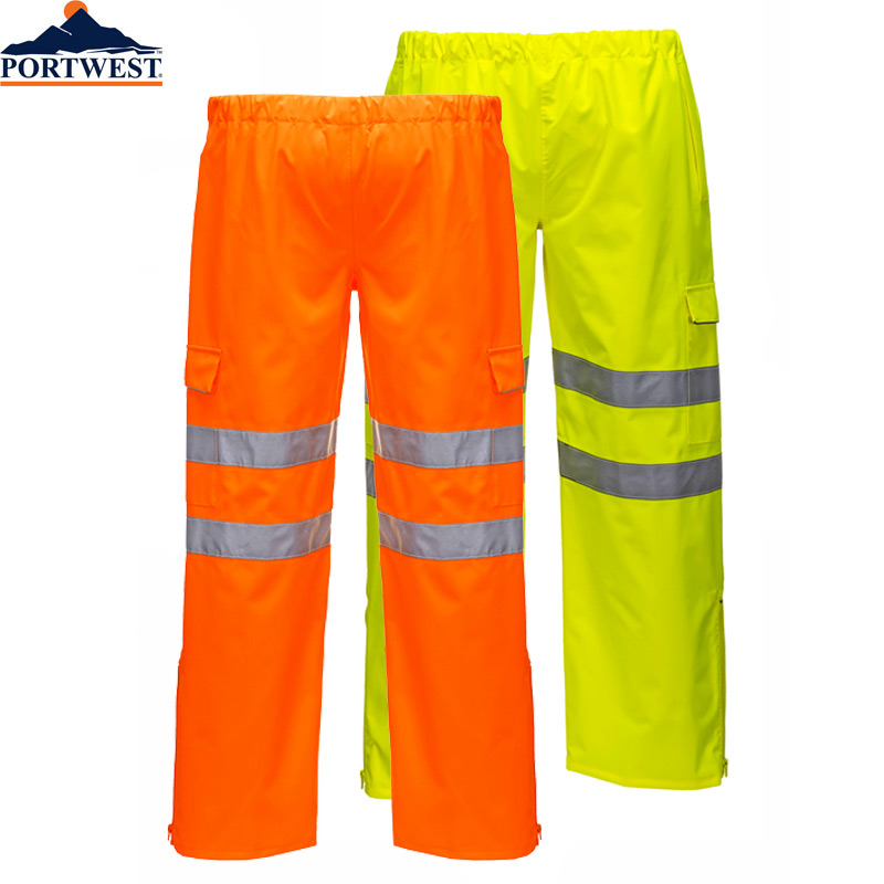Warnschutzhose Regenhose Extrem